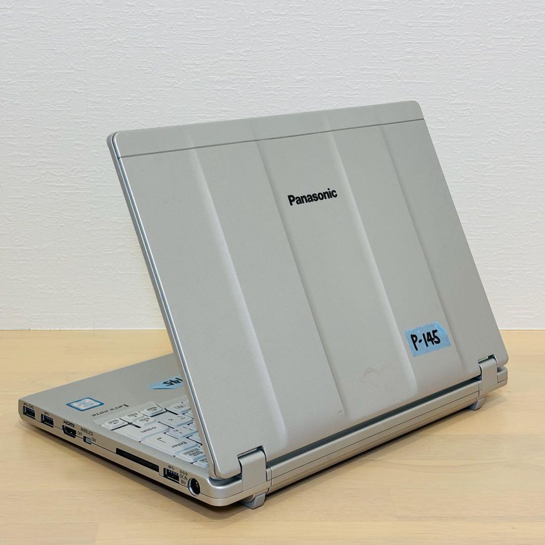 レッツノート PC Windows11 SSD DVD オフィス付き P-145