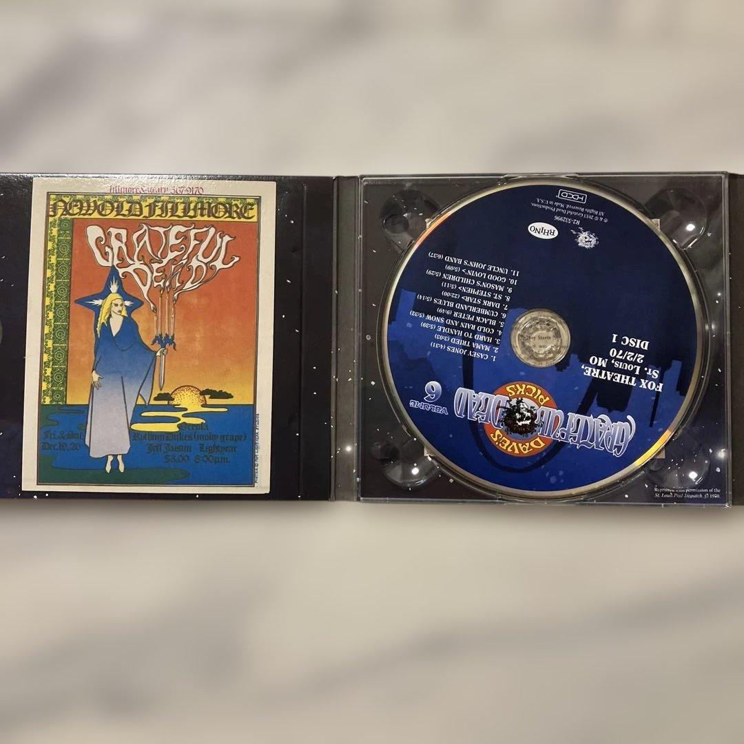 洋楽 Grateful Dead Dave's Picks Vol.6