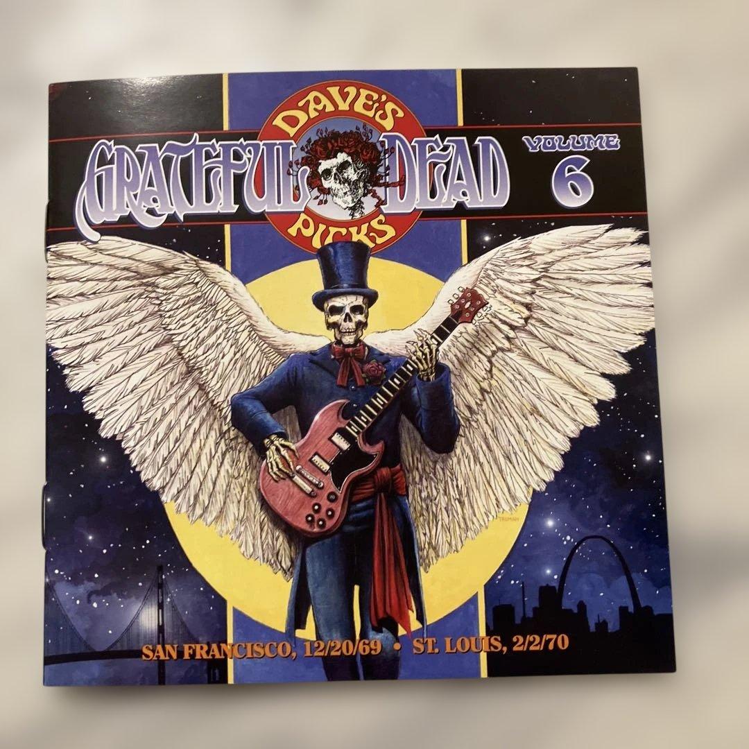 洋楽 Grateful Dead Dave's Picks Vol.6