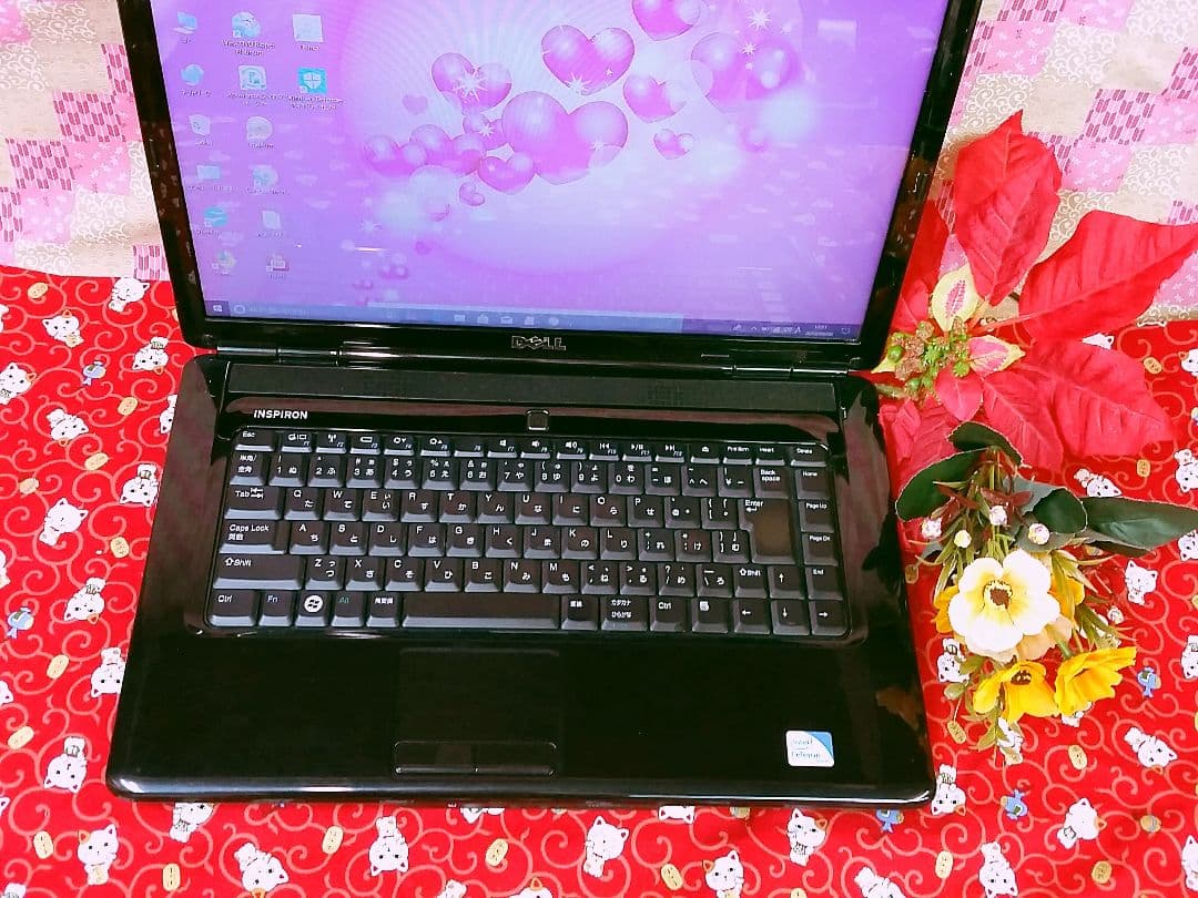 DELL！最新Win10搭載！HDD大容量の320GBを搭載！動画編集ソフト