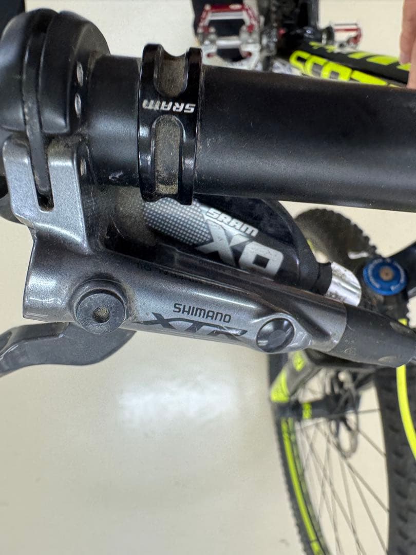 Scott Scale 700l RC Carbon マウンテンバイク