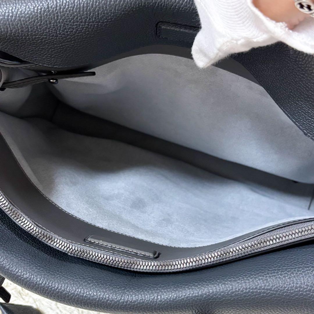 【極美品】MCM エムシーエム トートバッグ グレー系 大容量 ユニセックス