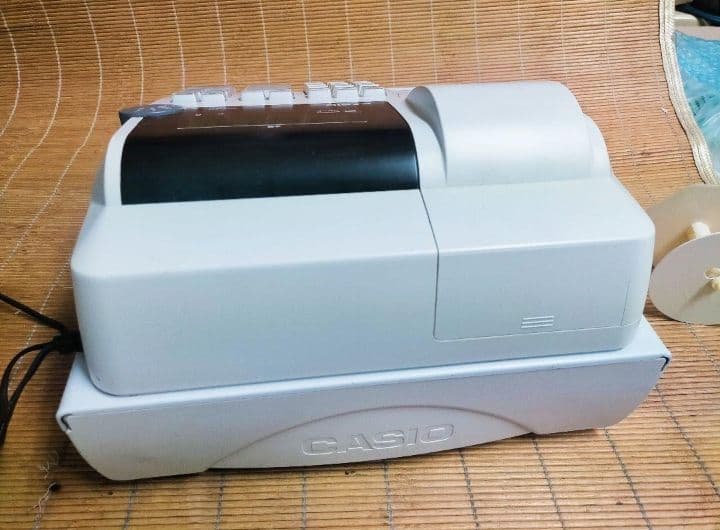 カシオレジスター　100ER　簡単便利特殊　送料込　030276