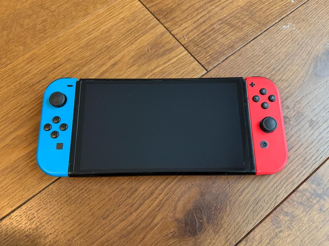 Nintendo Switch ネオンブルー/ネオンレッド 本体 +ケース