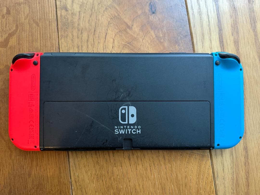 Nintendo Switch ネオンブルー/ネオンレッド 本体 +ケース