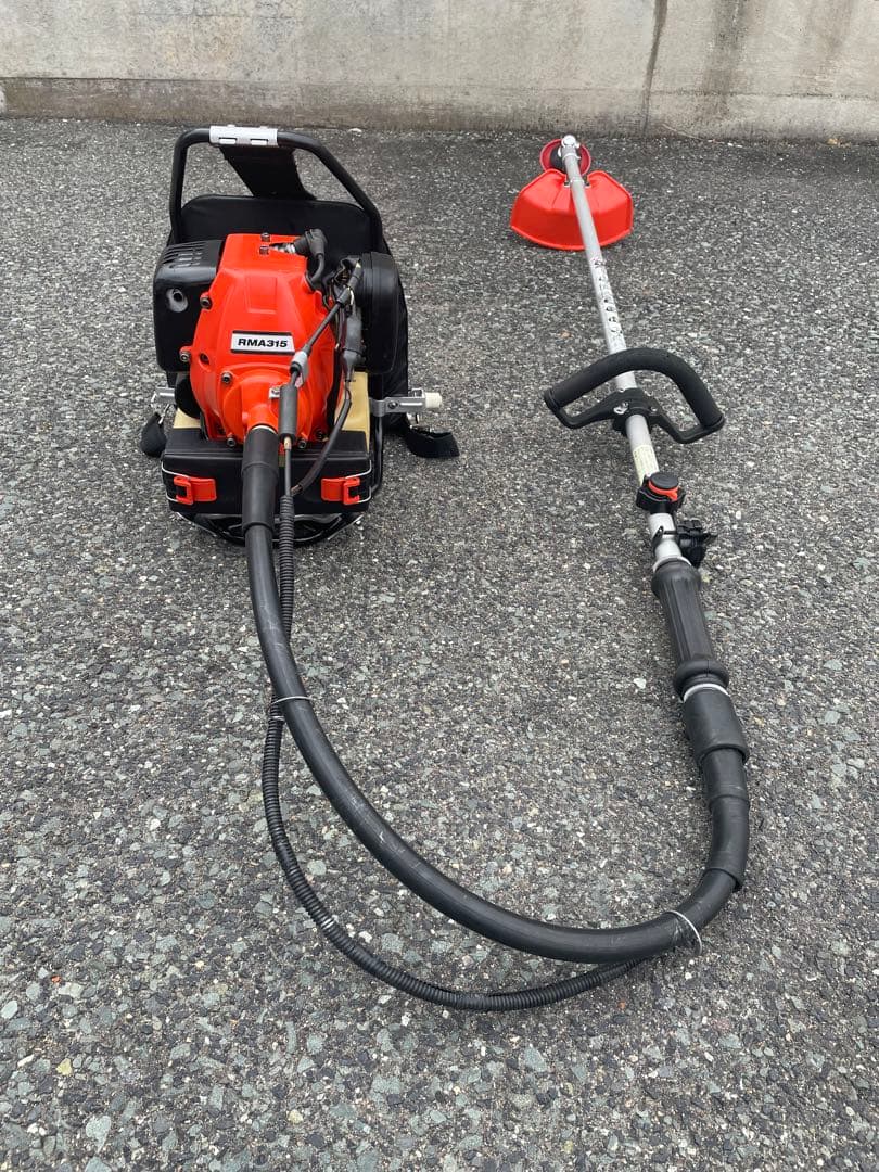 プロ仕様‼️完全整備‼️共立 RMA315 エンジン刈払機 草刈機 背負式