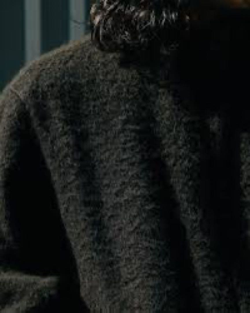 23AW COMOLI コモリ キャメルカナパシャギー ジャケット2 美品