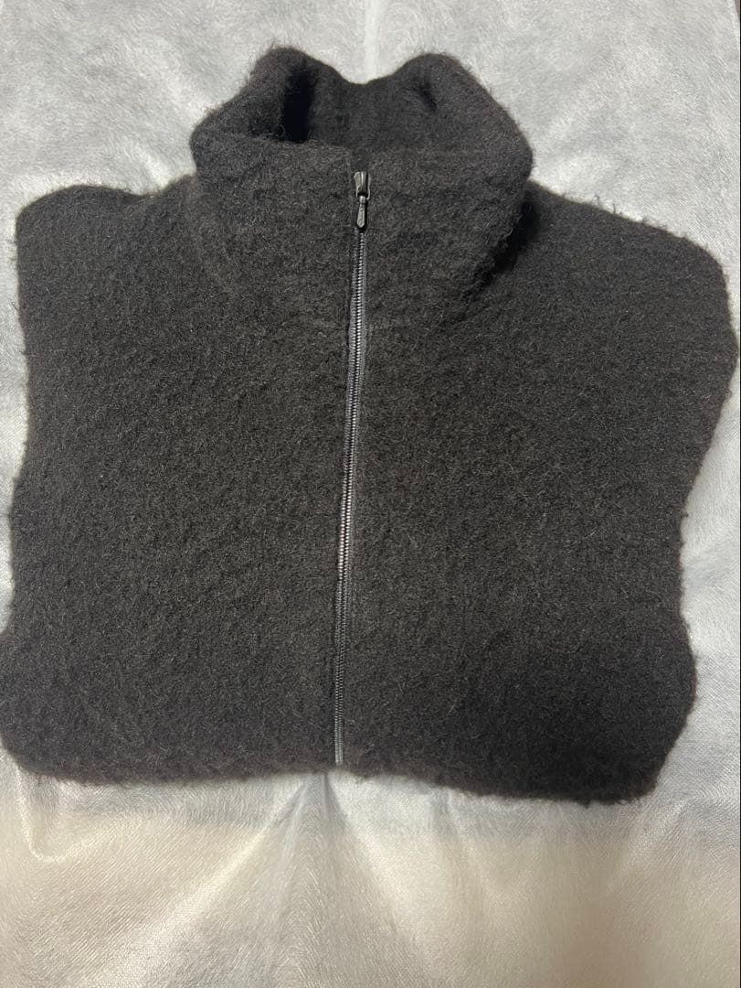 23AW COMOLI コモリ キャメルカナパシャギー ジャケット2 美品