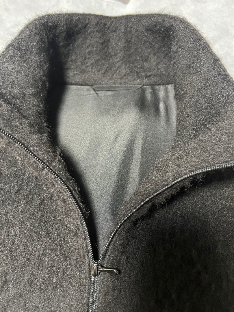 23AW COMOLI コモリ キャメルカナパシャギー ジャケット2 美品