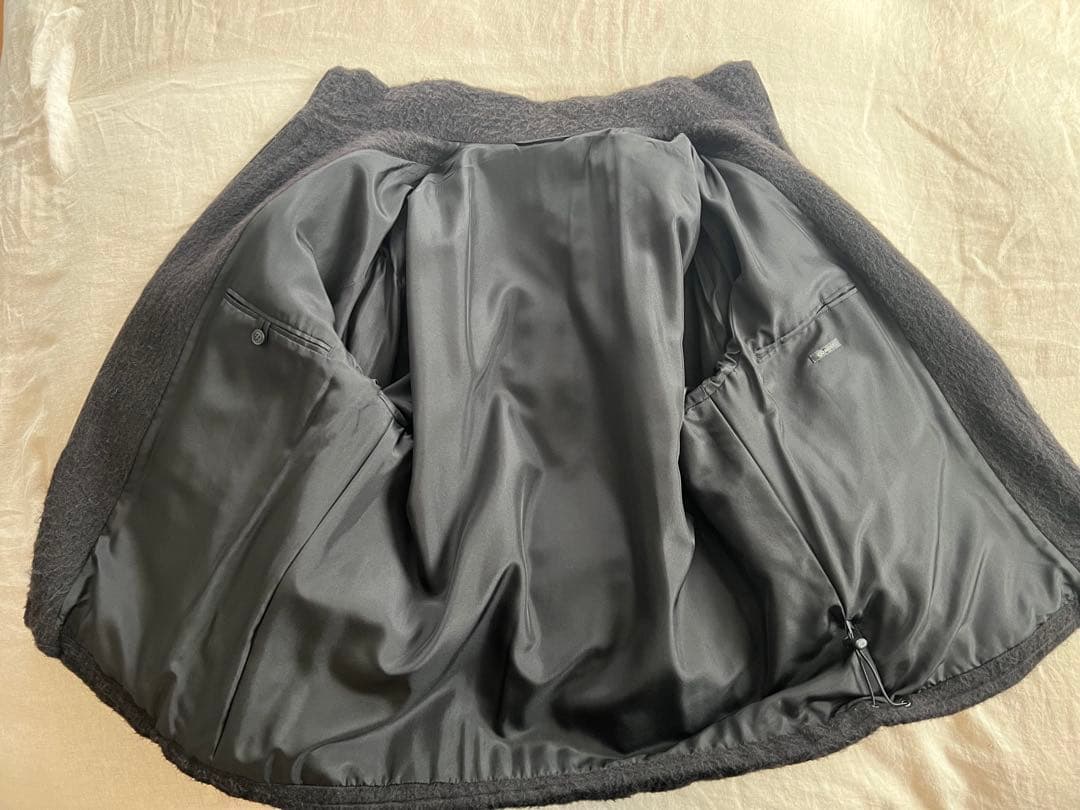 23AW COMOLI コモリ キャメルカナパシャギー ジャケット2 美品