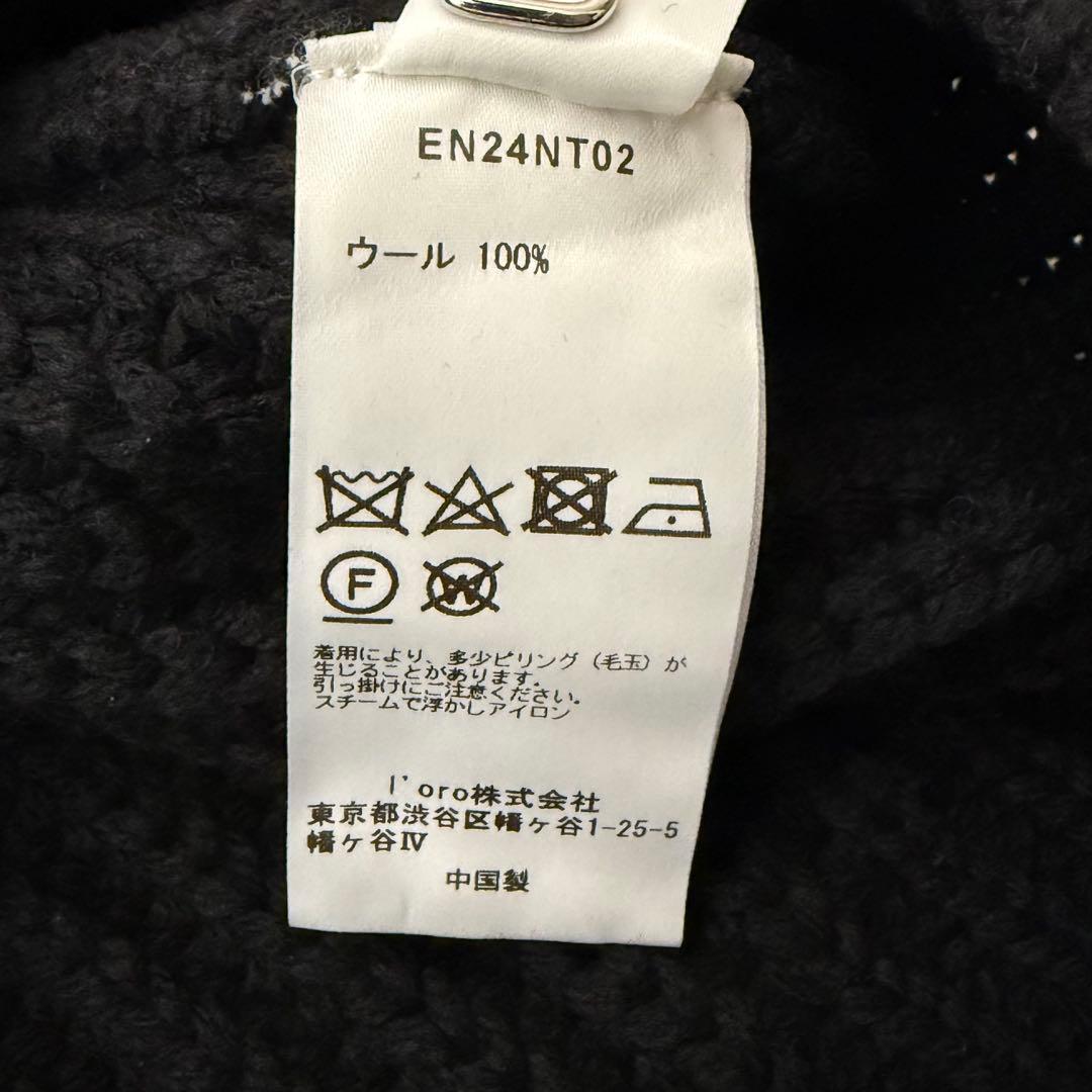 24AW✨ enof wool knit イナフ ウールニット EN24NT02