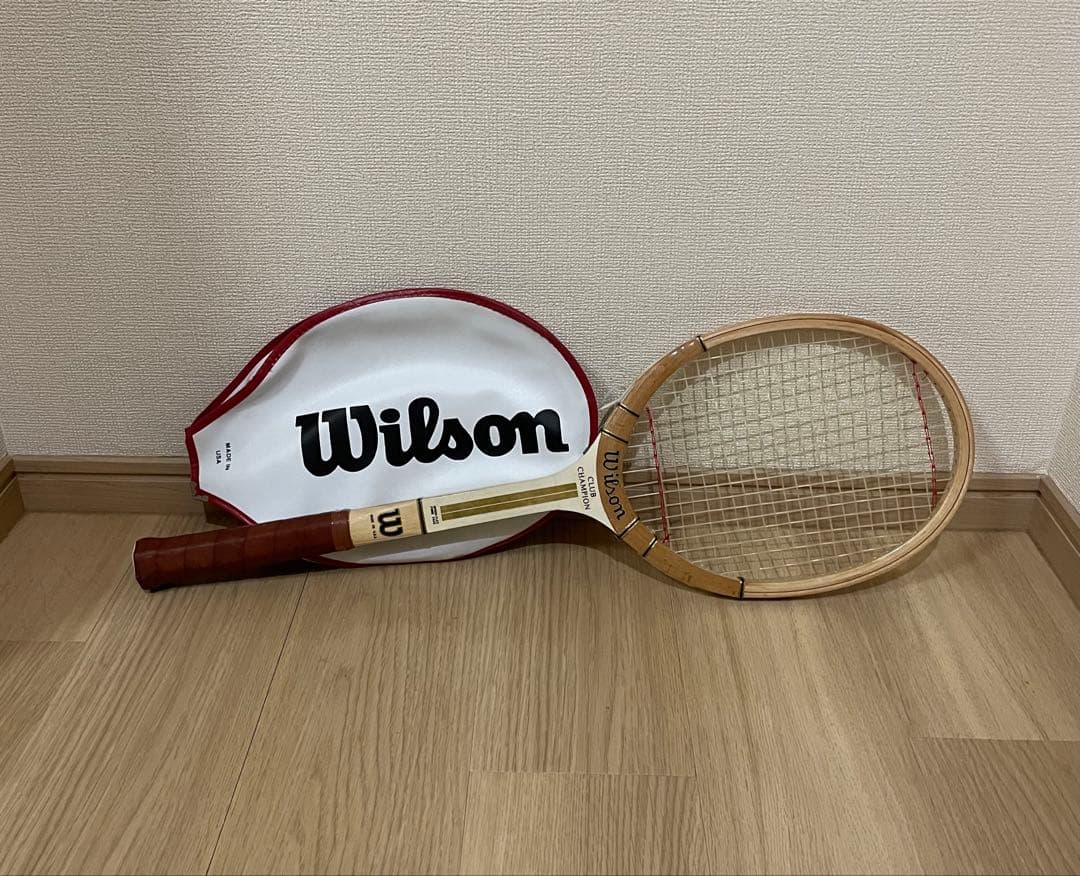 美品❗️テニス　ウィルソンクラブ チャンピオンWILSONCLUBCHAMPION