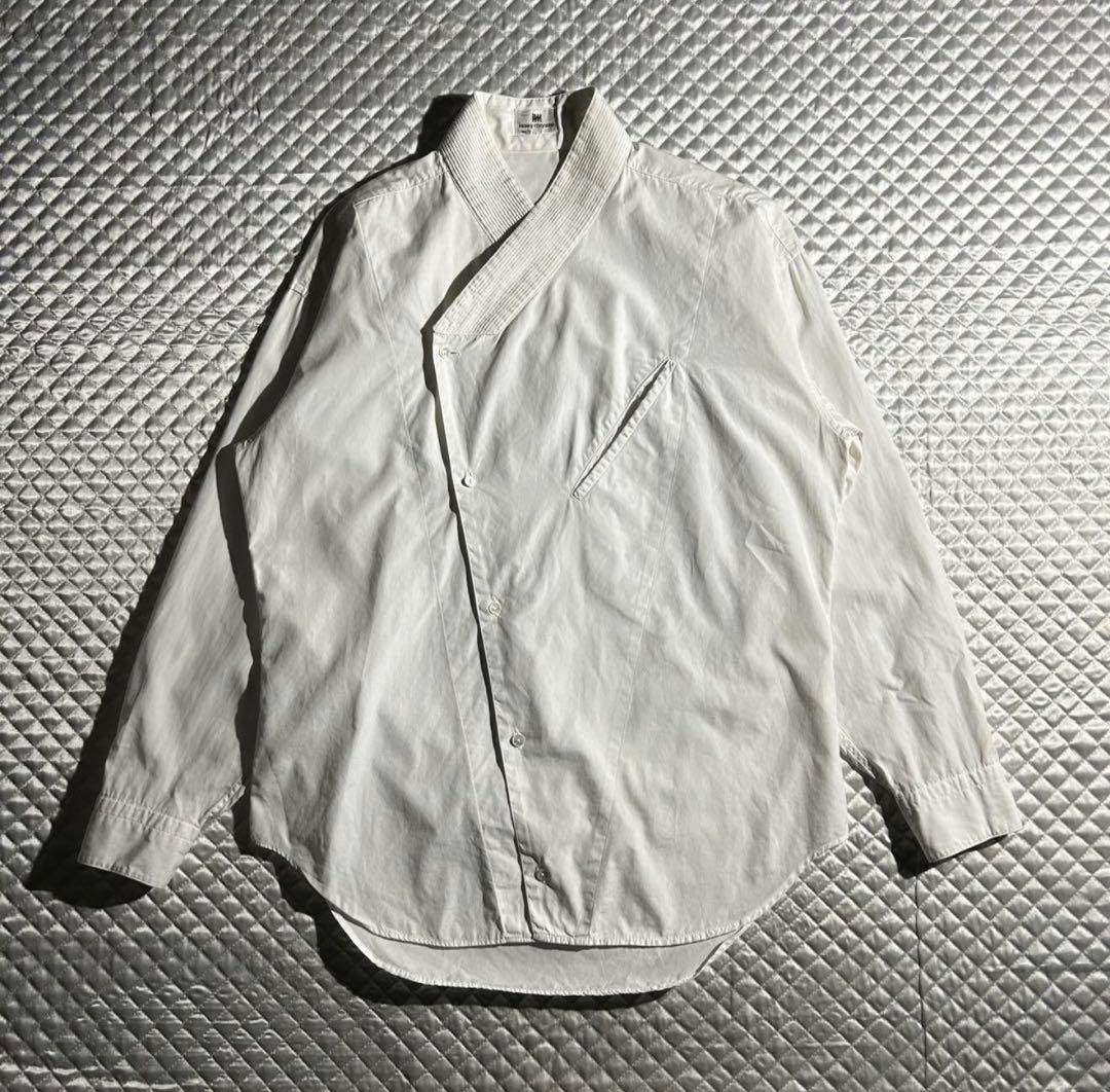 80s~ im product キモノカラーデザインシャツ 白 archive