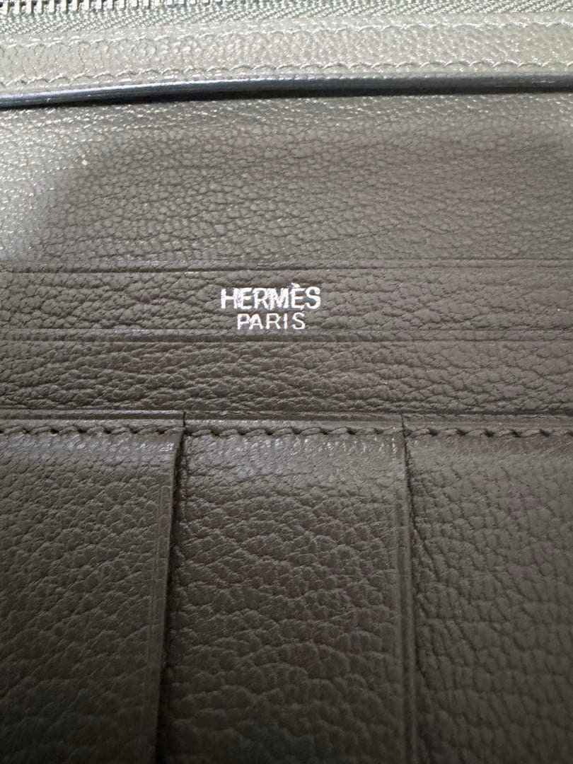 HERMÈSエルメスベアンスフレロングウォレッ　長財布