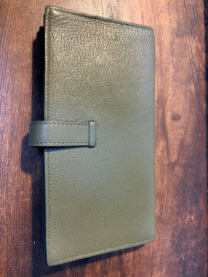 HERMÈSエルメスベアンスフレロングウォレッ　長財布