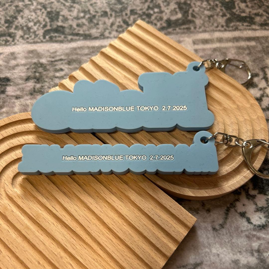 あ*ん様 MADISONBLUE キーホルダー2個セット