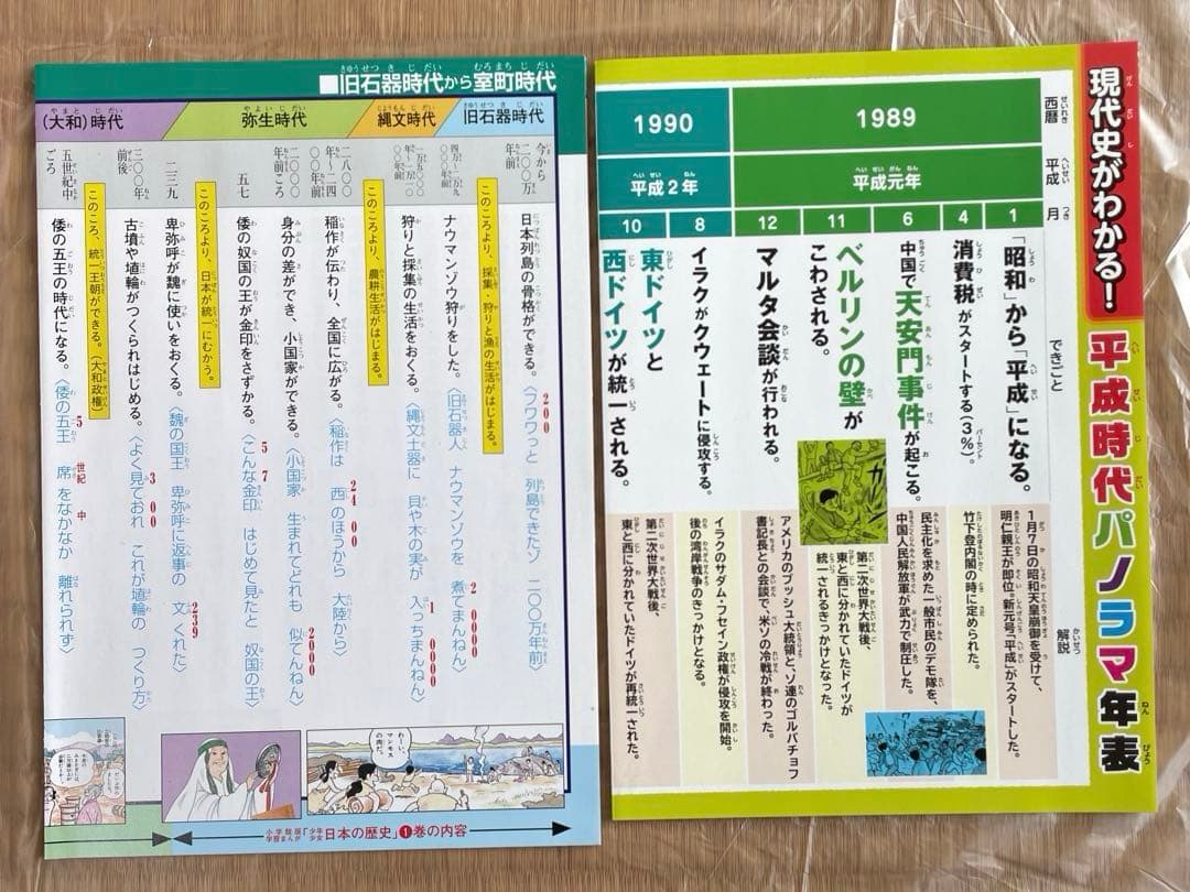 小学館 日本の歴史24巻セット　特典付