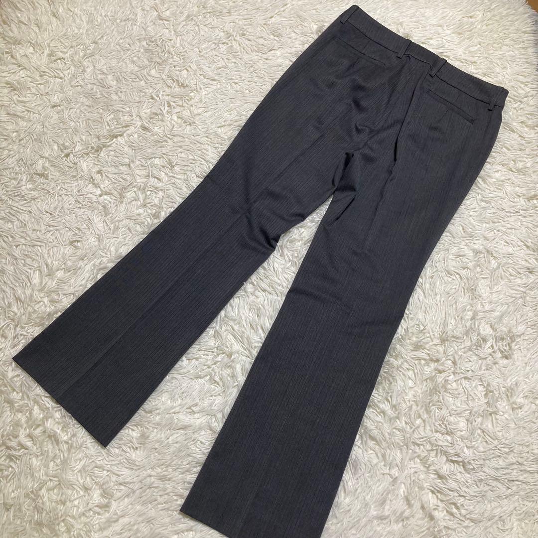 洗える ストレッチ ジャケット パンツスーツ セットアップ 大きいサイズ 13