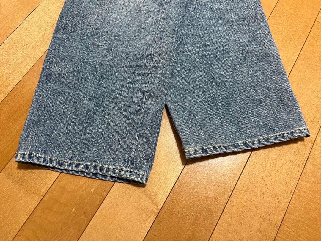 YANUK [ヤヌーク] ボーイズストレートデニム LEA/レア　美品