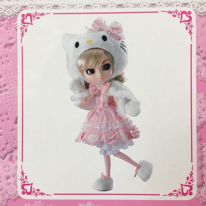 新品未開封☆美品プーリップ  ハローキティ F-578