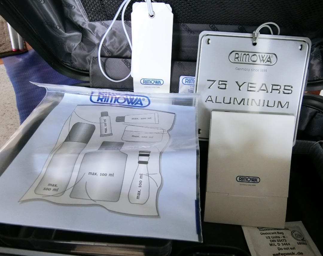 RIMOWA リモワ ステルス ビューティーケース 新品未商品