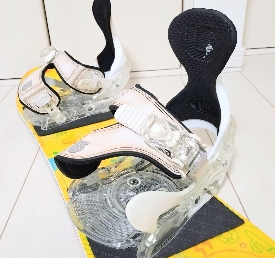 Burton ボード&バインディング　kids 90cm