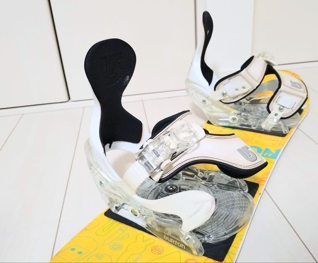 Burton ボード&バインディング　kids 90cm