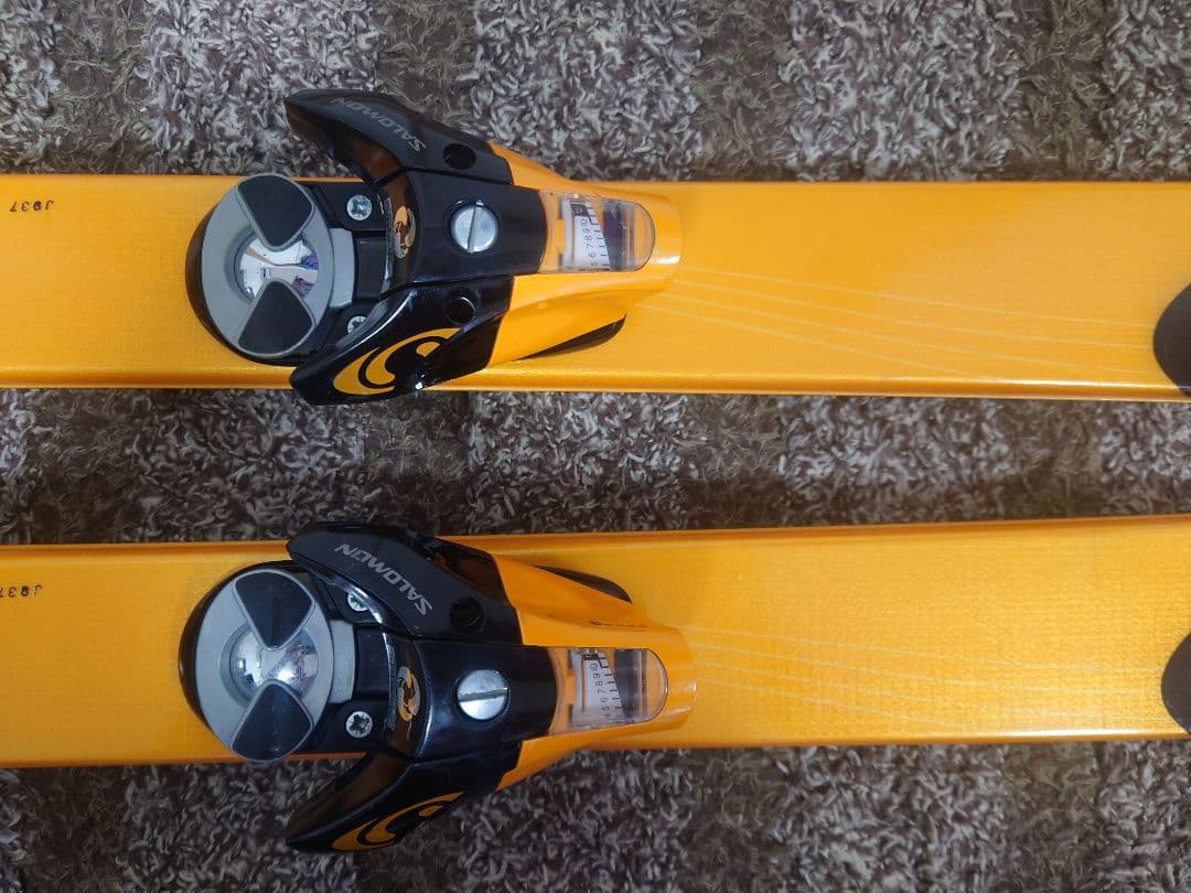 SALOMON テンエイティー 1080 161cm 状態：良