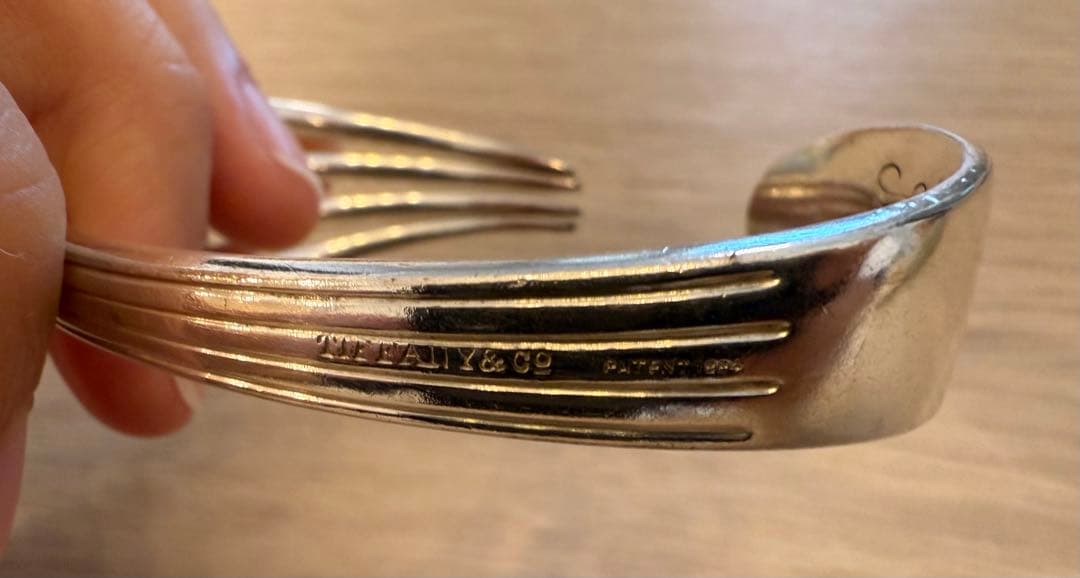 Tiffany & Co. カトラリーバングル
