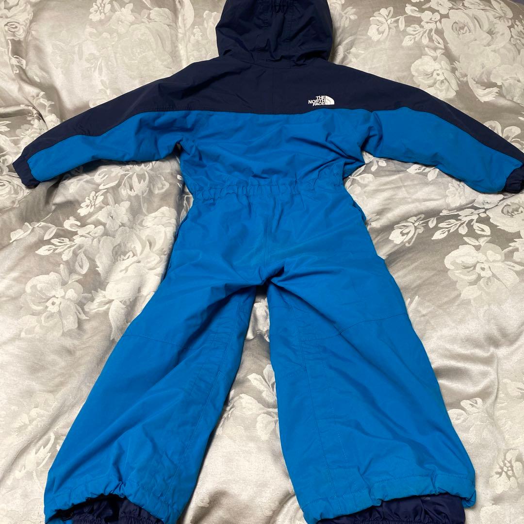 The North Face 子ども用 ジャンプスーツ 青　110cm