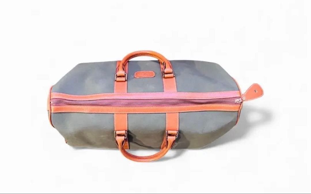 Burberry ボストンバック ヴィンテージ カーキSA605