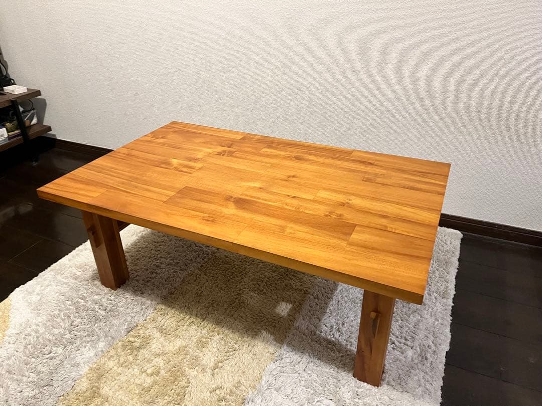 【廃盤レア】unico ローテーブル BREATH