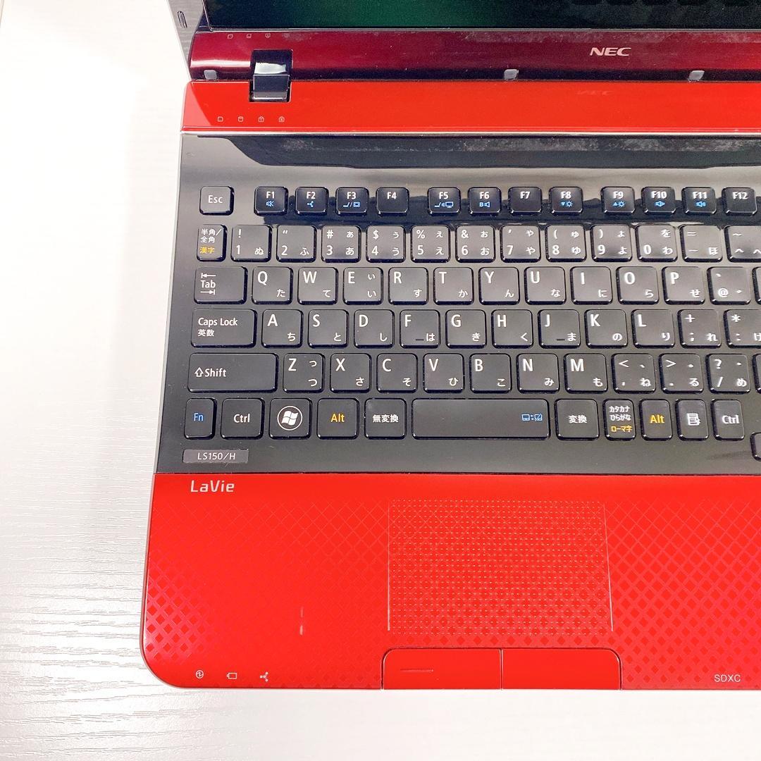 届いてすぐに使える✨事務作業OK✨SSD512GB✨NECノートパソコン✨07