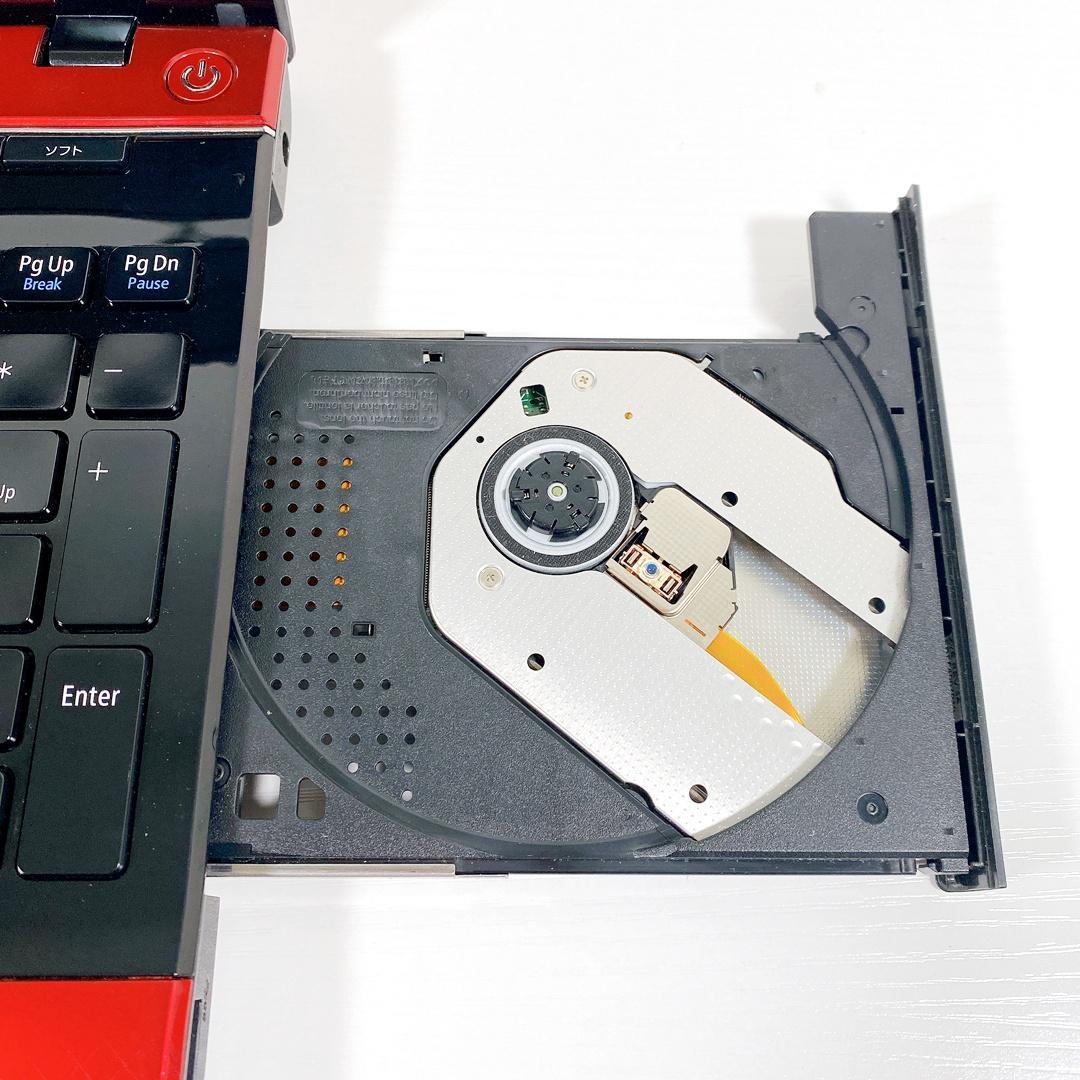 届いてすぐに使える✨事務作業OK✨SSD512GB✨NECノートパソコン✨07