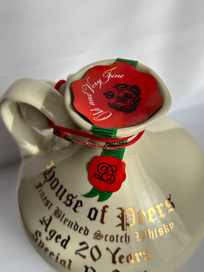 HOUSE OF PEERS  Scotch Whisky 古酒
