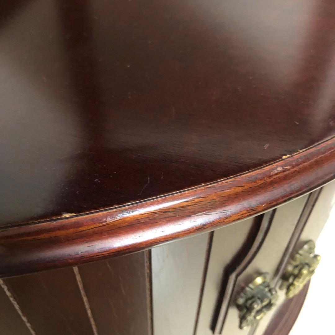 ウッド棚　アンティーク　木製　レトロ