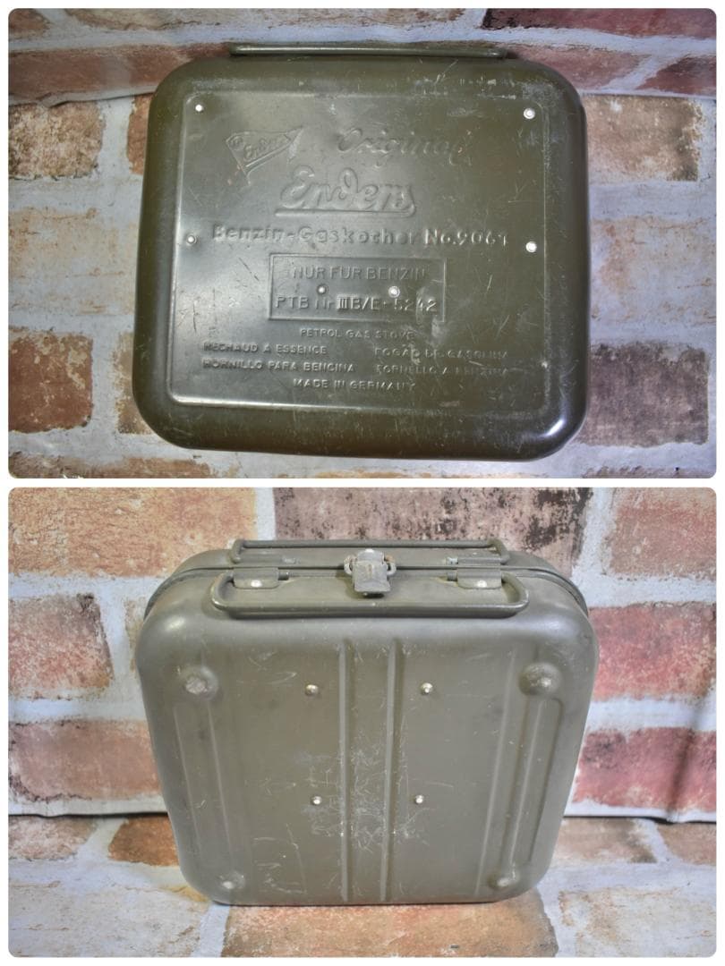 ★パーツ取り★ Enders No.9061 ドイツ軍用モデル 箱スト