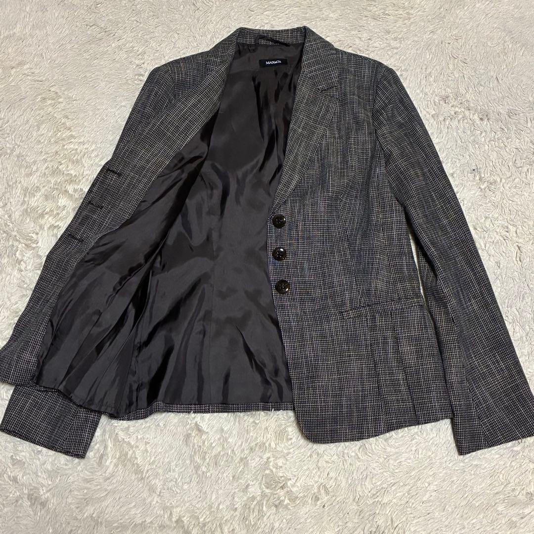 MAX&Co. スーツ ジャケット48 パンツ 42 ビジネス セレモニー 休日