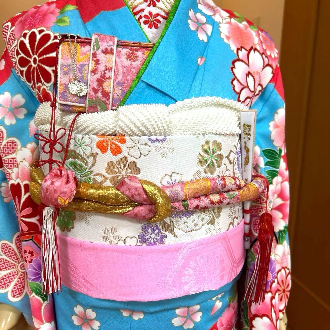 miyuNo.105 七五三　　7歳　　着物セット
