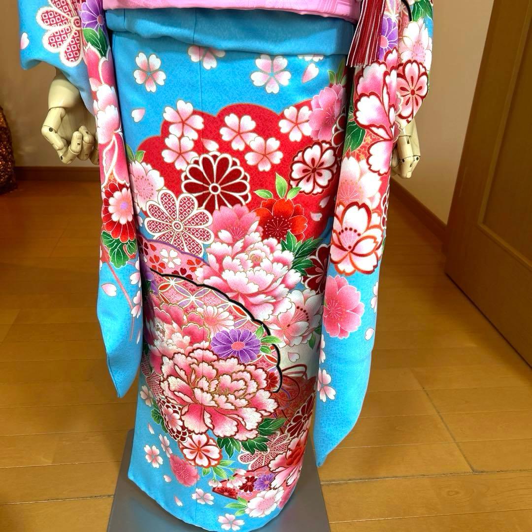 miyuNo.105 七五三　　7歳　　着物セット