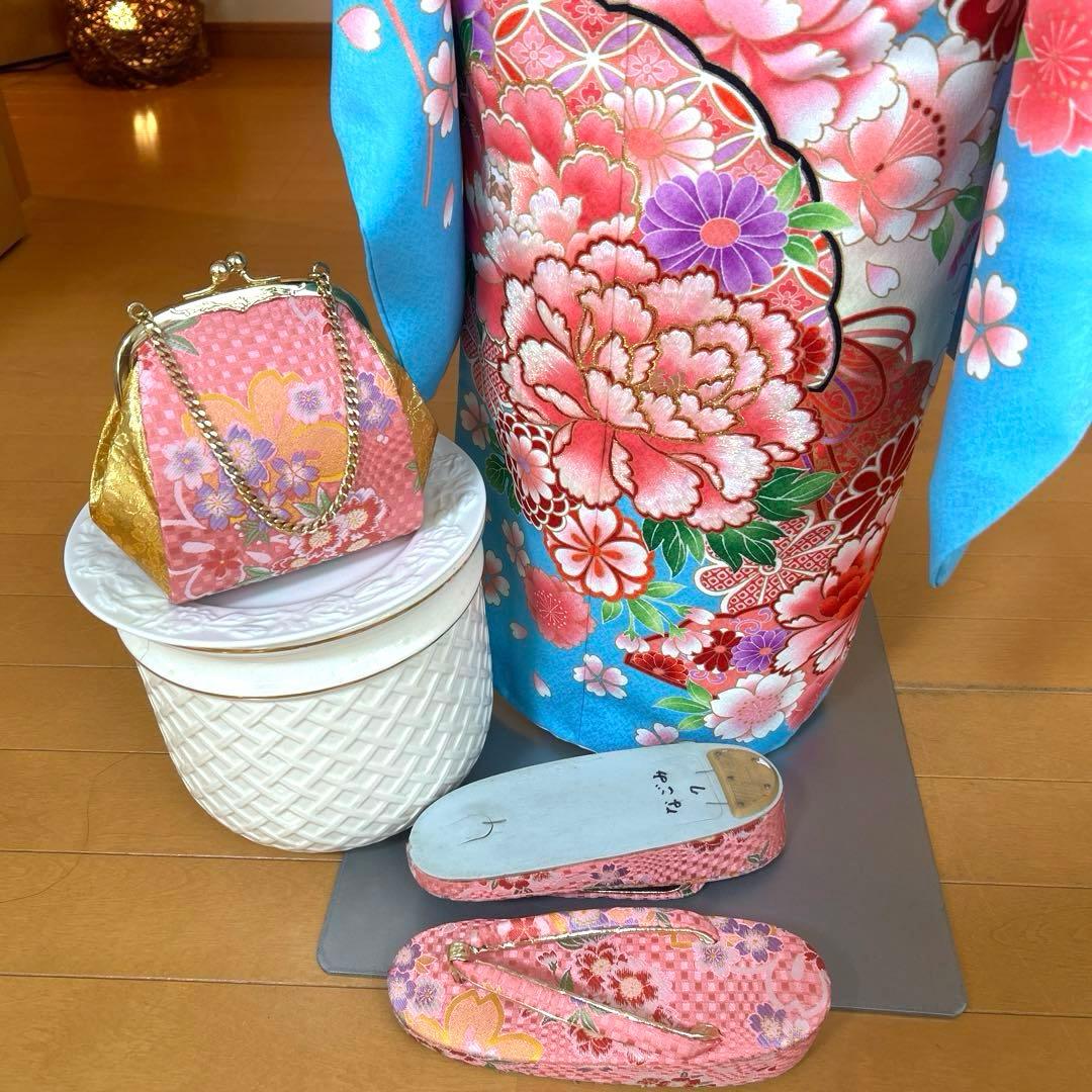 miyuNo.105 七五三　　7歳　　着物セット