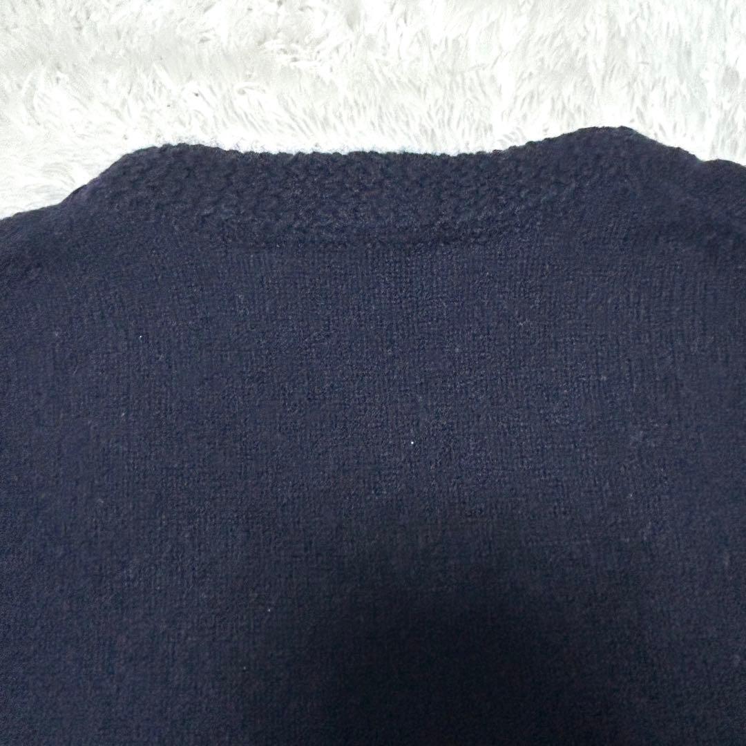 大人気✨　MAISON KITSUNÉ メゾンキツネ　カーディガン　ネイビー　M