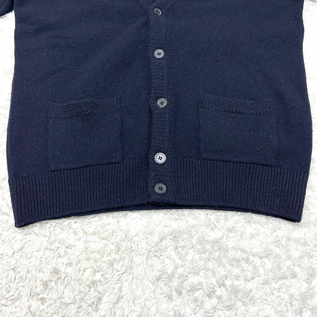 大人気✨　MAISON KITSUNÉ メゾンキツネ　カーディガン　ネイビー　M