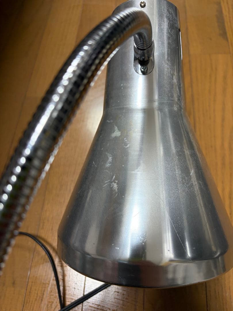 アメランプ　電球無し　温度調節ダイヤル無し