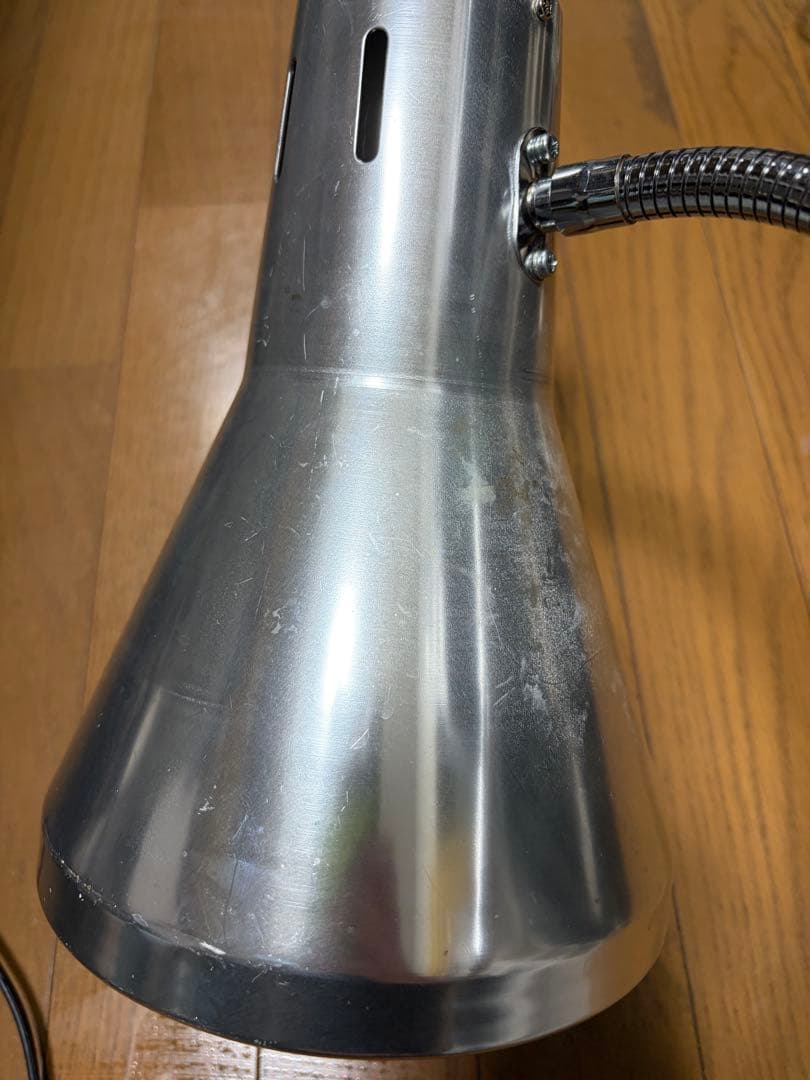 アメランプ　電球無し　温度調節ダイヤル無し