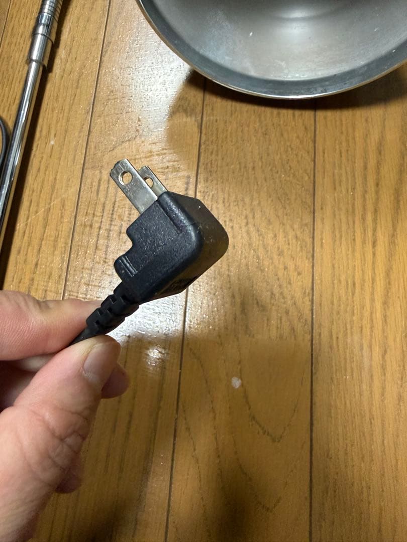 アメランプ　電球無し　温度調節ダイヤル無し
