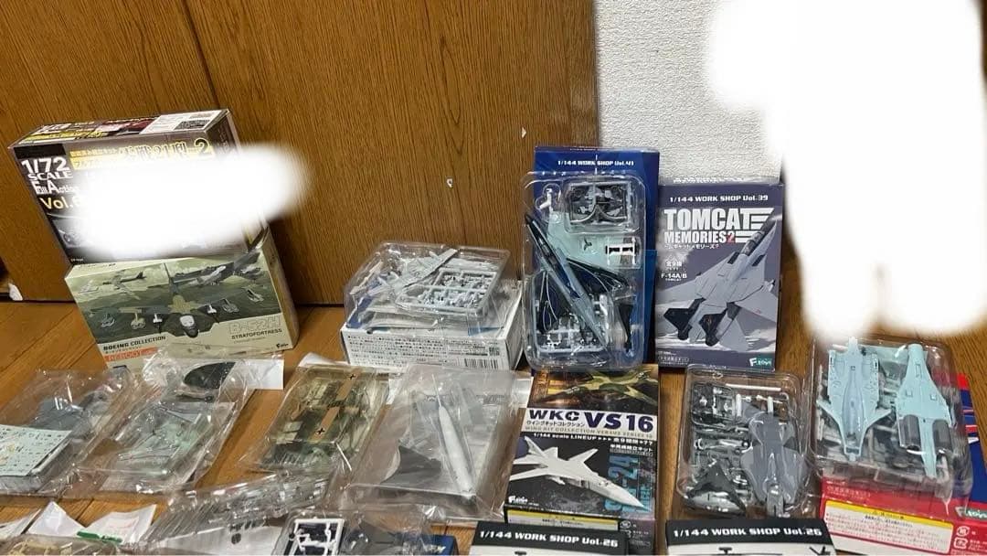 1/72スケール ミリタリー航空機プラモデル　エフトイズ　戦闘機　ホビーゾーン
