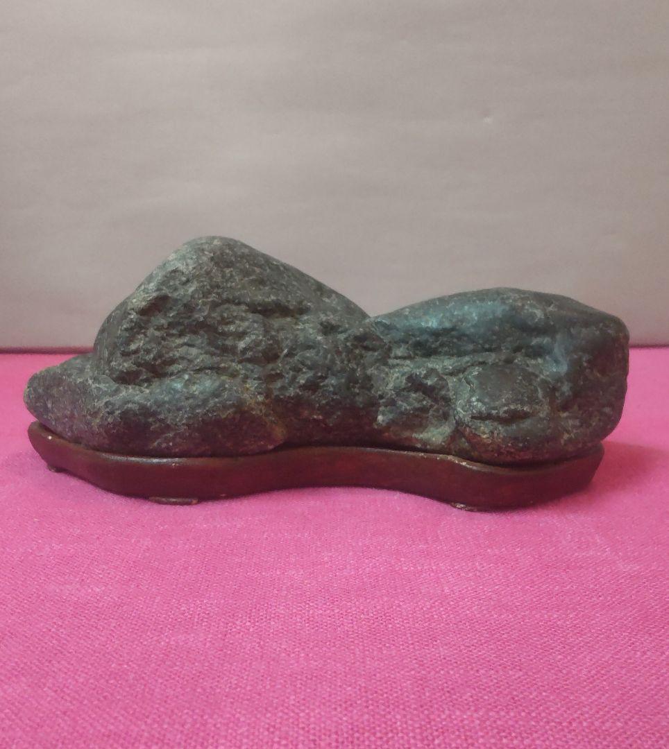 (64*Z259)*鑑賞銘石 水石 盆石 天然石 骨董品