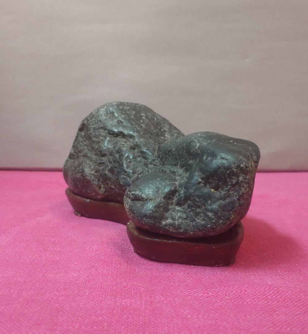 (64*Z259)*鑑賞銘石 水石 盆石 天然石 骨董品