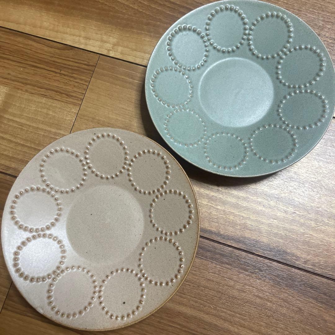 ミナペルホネン　タンバリンプレート　17センチ